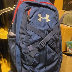 Under Armour Navy Blue Backpack